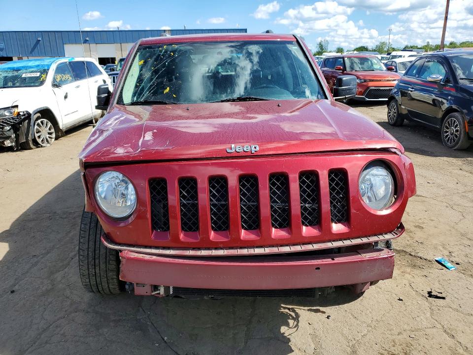 Photo 5 from auction – 2016 JEEP PATRIOT with VIN 1C4NJRFB2GD737798