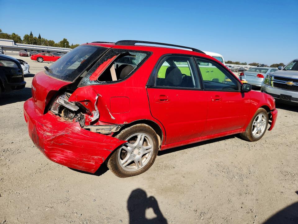 Photo 3 from auction – 2005 SUBARU IMPREZA with VIN JF1GG67555G807939
