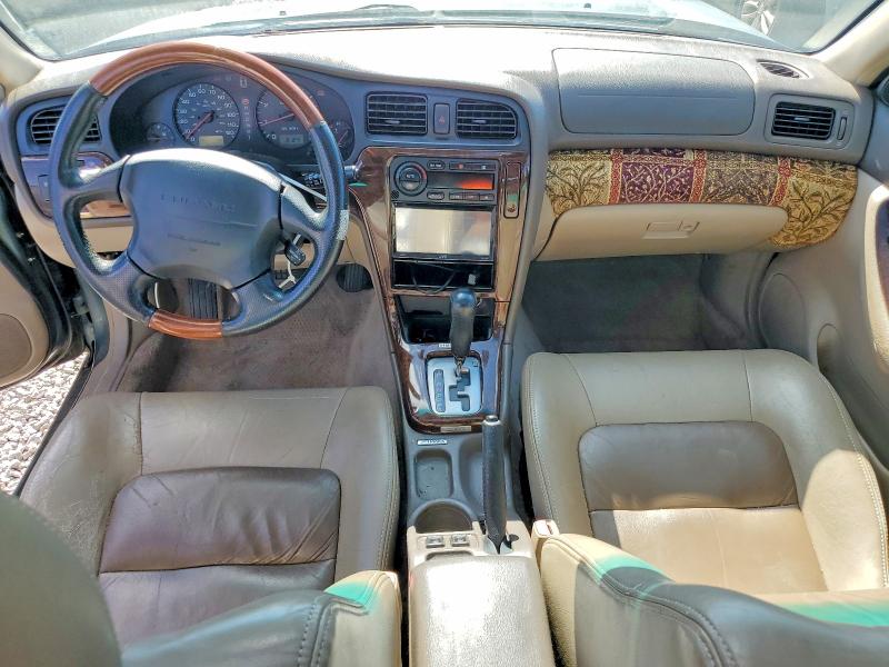 Photo 8 from auction – 2001 SUBARU LEGACY with VIN 4S3BH806017621381