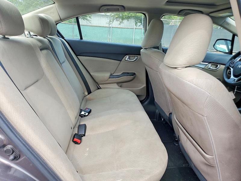 Снимка 10 от търг – 2013 HONDA CIVIC с VIN 19XFB2F86DE236954
