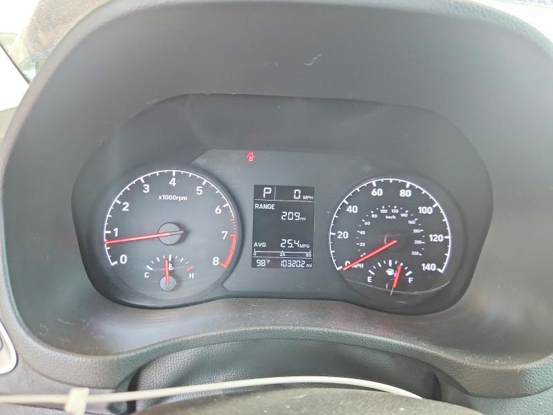 Photo 9 from auction – 2021 HYUNDAI ACCENT with VIN 3KPC24A63ME130952