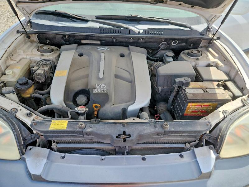 Photo 11 from auction – 2004 HYUNDAI SANTA FE with VIN KM8SC73E24U783297