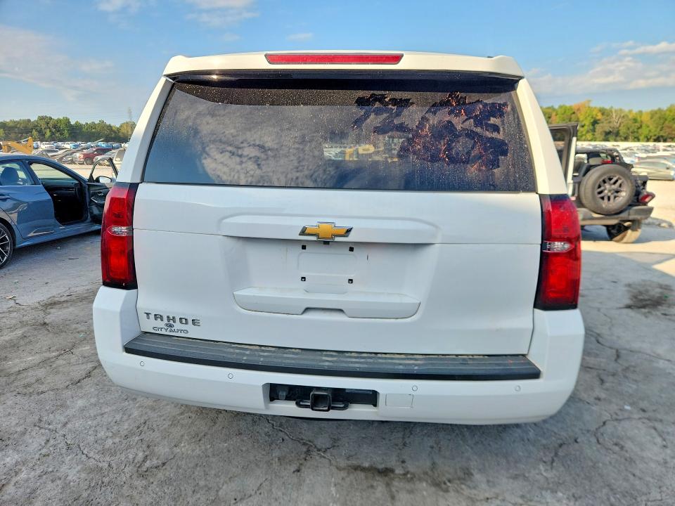 Photo 6 from auction – 2020 CHEVROLET TAHOE with VIN 1GNSCBKC1LR121808