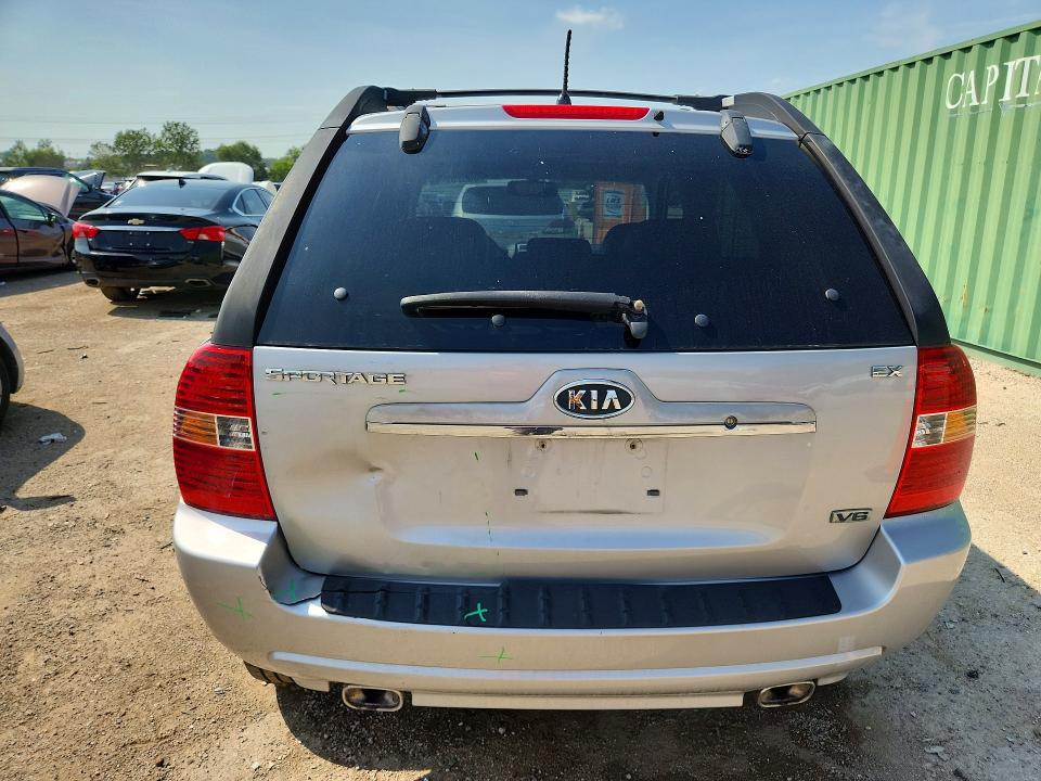 Photo 6 from auction – 2008 KIA SPORTAGE with VIN KNDJF723687471138