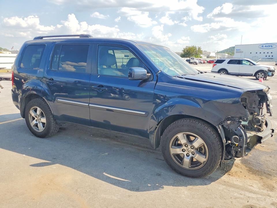 Foto 4 de la subasta – 2011 HONDA PILOT con VIN 5FNYF3H69BB008369