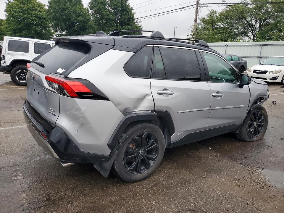 Photo 3 from auction – 2024 TOYOTA RAV4 with VIN 4T3E6RFV1RU152857