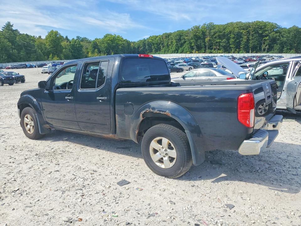 Снимка 2 от търг – 2009 NISSAN FRONTIER с VIN 1N6AD09W09C425839