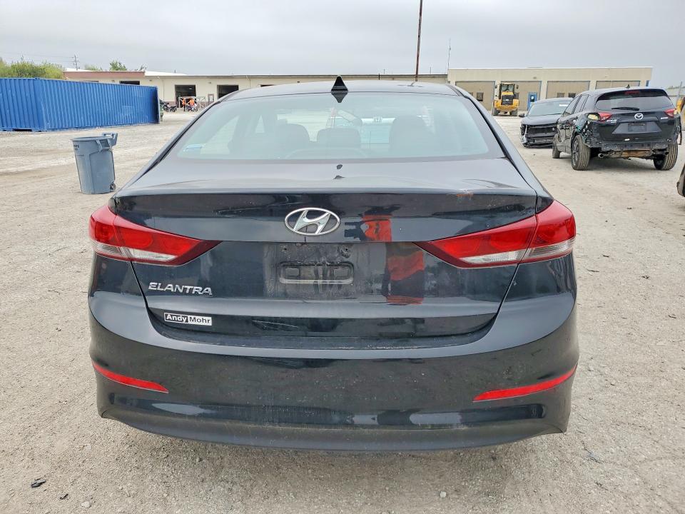 Снимка 6 от търг – 2018 HYUNDAI ELANTRA с VIN 5NPD84LF0JH220566