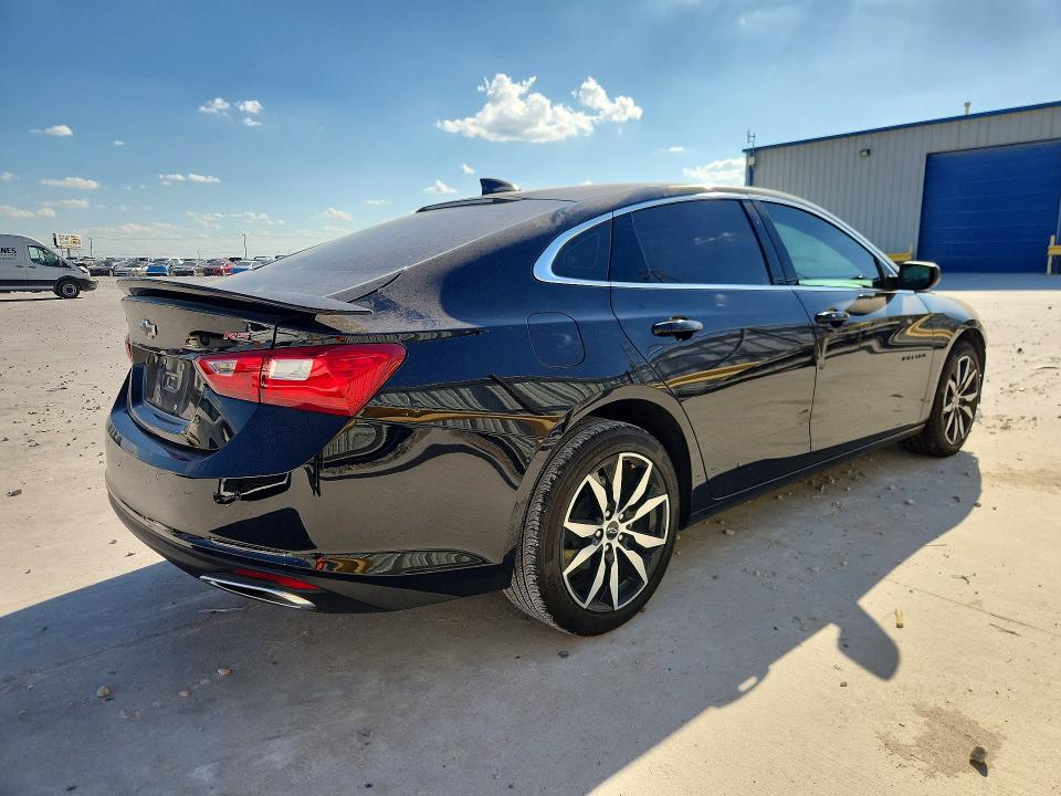 Снимка 3 от търг – 2025 CHEVROLET MALIBU с VIN 1G1ZG5ST7SF102380