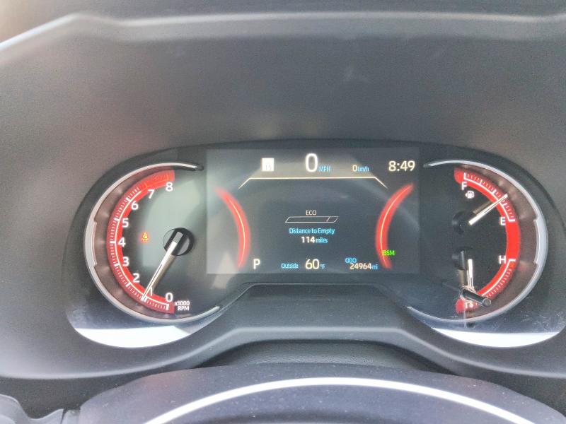 Photo 9 from auction – 2025 TOYOTA RAV4 with VIN 2T3C1RFV9SW420467