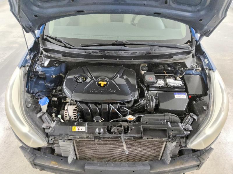 Photo 11 from auction – 2014 HYUNDAI ELANTRA with VIN KMHDH4AE7EU158102