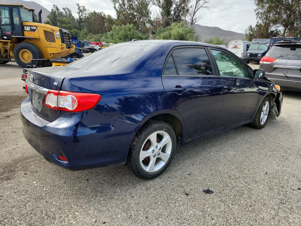 Photo 3 from auction – 2012 TOYOTA COROLLA with VIN 2T1BU4EE0CC799507