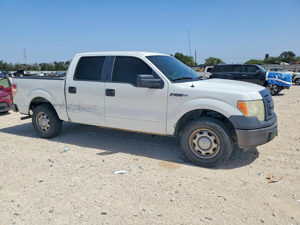 Photo 4 from auction – 2012 FORD F150 with VIN 1FTEW1CM9CKD79565