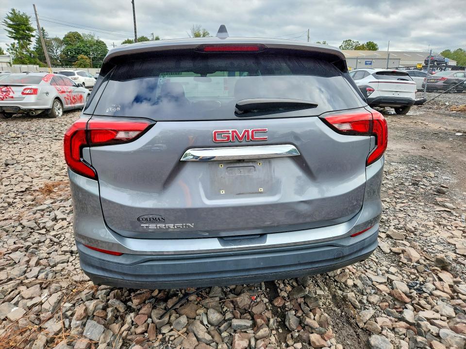Photo 6 from auction – 2018 GMC TERRAIN with VIN 3GKALMEV0JL261323