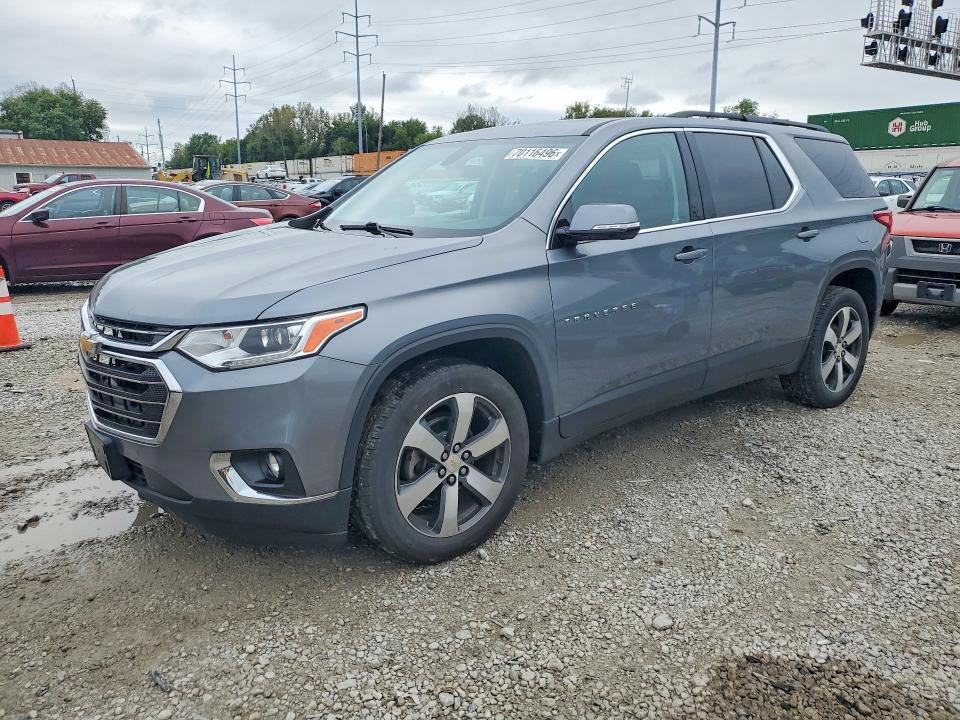 Снимка 1 от търг – 2020 CHEVROLET TRAVERSE с VIN 1GNEVHKW3LJ172844
