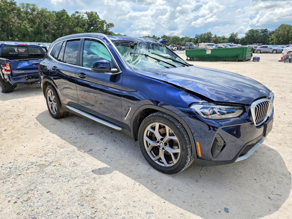 صورة رقم 4 من المزاد - 2022 BMW X3 مع VIN 5UX53DP00N9K32495