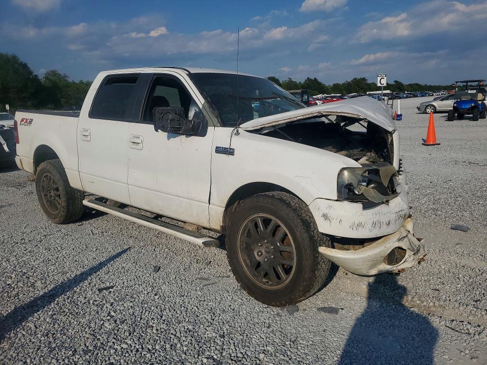 Photo 4 from auction – 2008 FORD F150 with VIN 1FTPW12V78KD17947