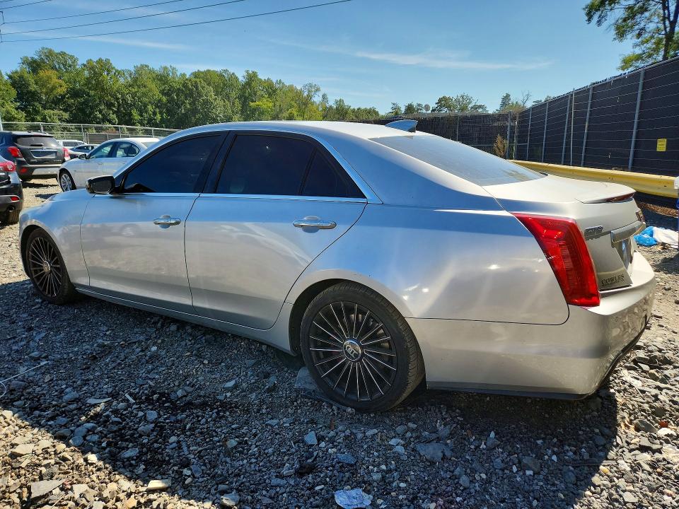 Photo 2 from auction – 2018 CADILLAC CTS with VIN 1G6AR5SX1J0119892