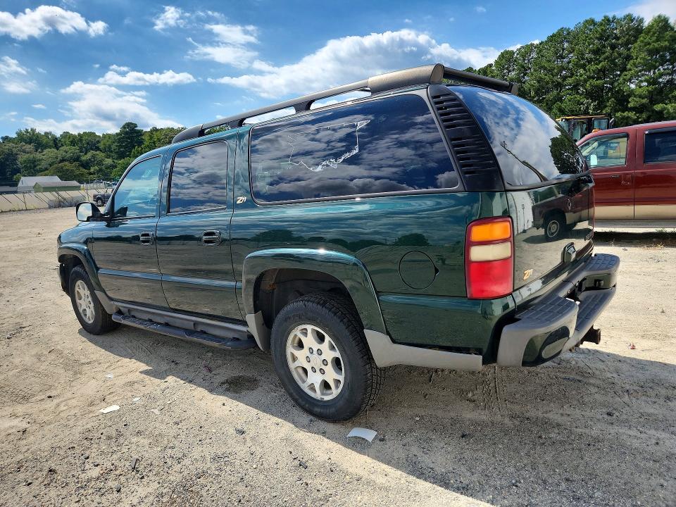 Photo 2 from auction – 2002 CHEVROLET SUBURBAN with VIN 3GNFK16Z02G353800
