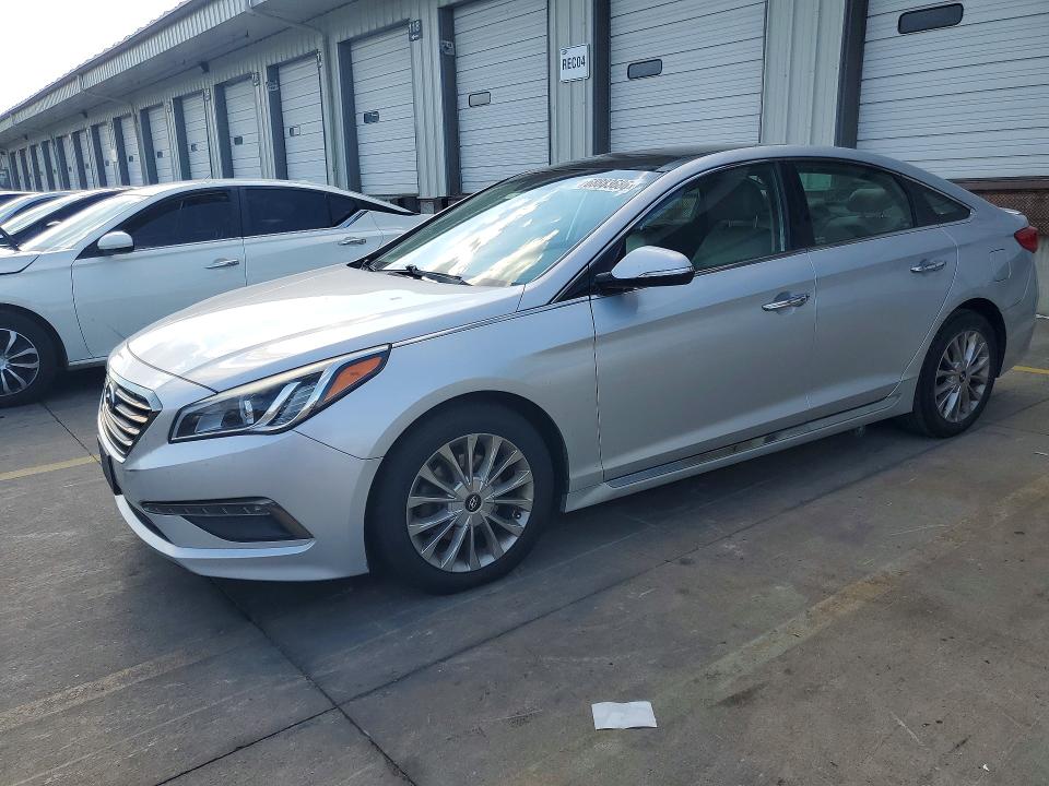 HYUNDAI SONATA 2015 с VIN 5NPE34AF7FH072428 - Снимка от търг