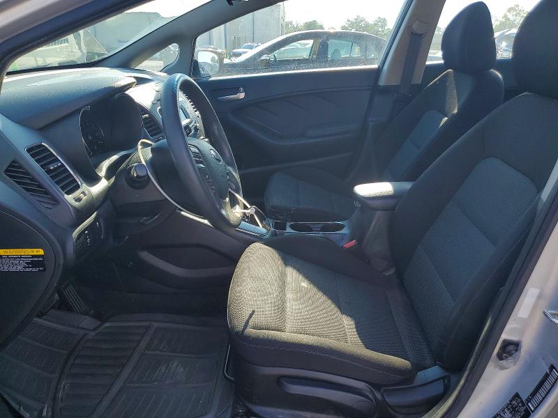 Фото 7 с аукциона – 2018 KIA FORTE с VIN 3KPFK4A77JE241876