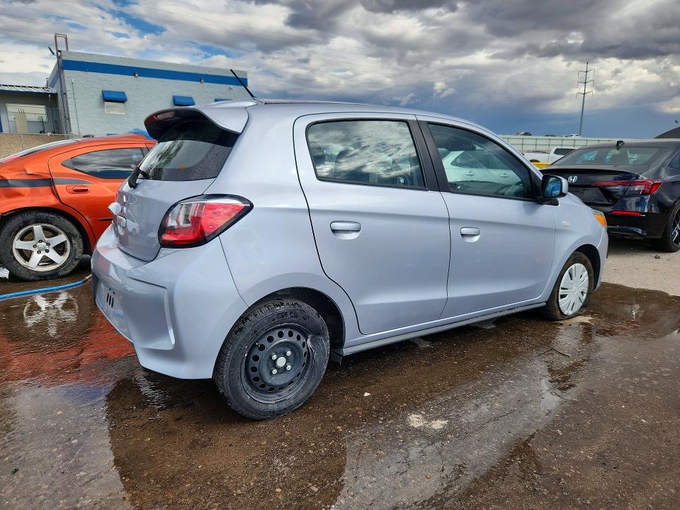 Photo 3 from auction – 2024 MITSUBISHI MIRAGE with VIN ML32AUHJ8RH019097