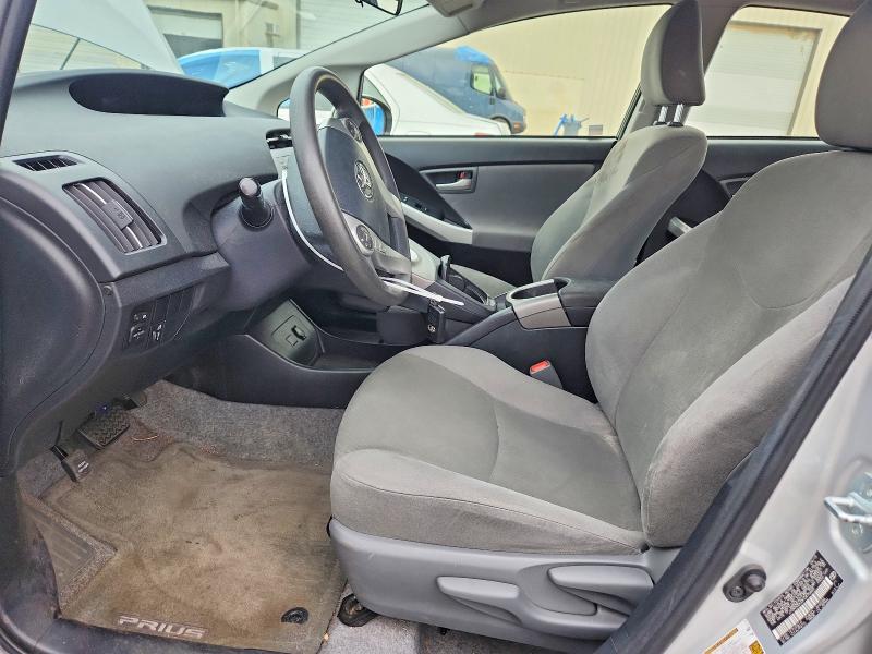 Photo 7 from auction – 2015 TOYOTA PRIUS with VIN JTDKN3DU0F0475665