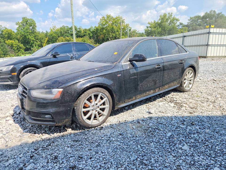 AUDI A4 2015 with VIN WAUFFAFLXFN004792 - Photo from auction