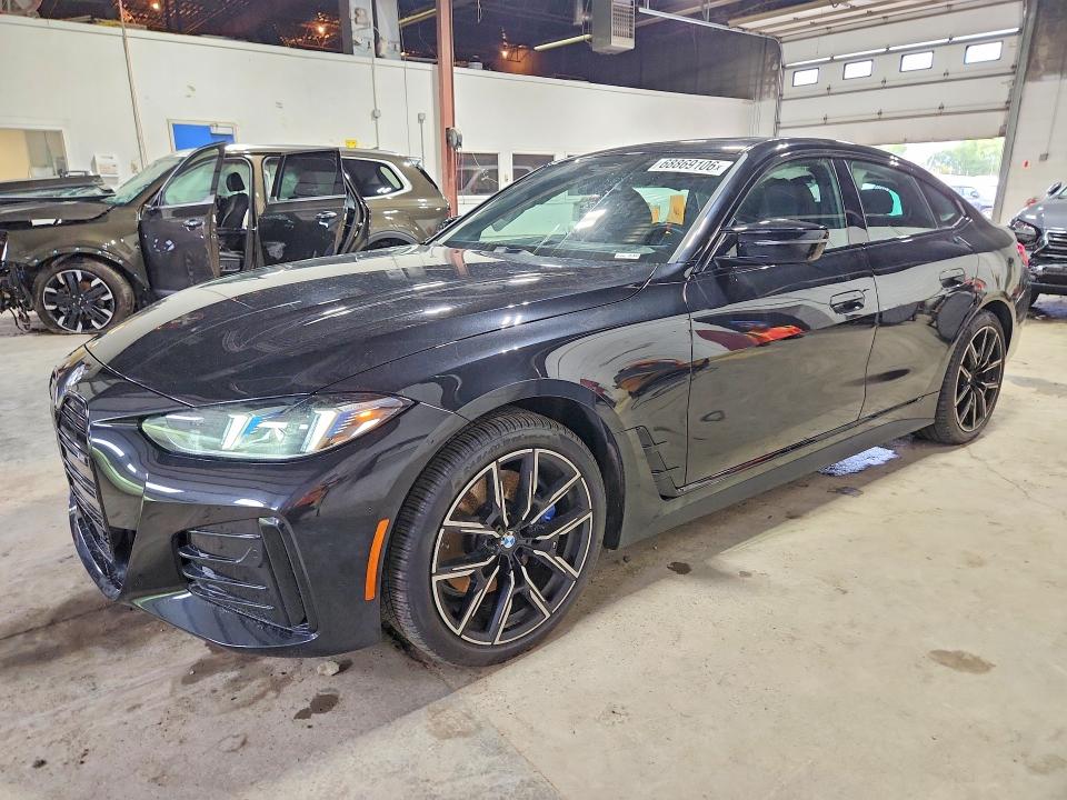 BMW I4 2025 с VIN WBY33HD02SFU65181 - Снимка от търг