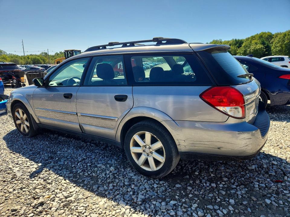 Photo 2 from auction – 2008 SUBARU OUTBACK with VIN 4S4BP61C787337151