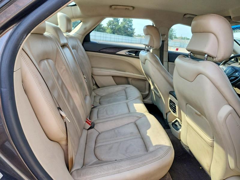 صورة رقم 10 من المزاد - 2017 LINCOLN MKZ مع VIN 3LN6L5C95HR655299