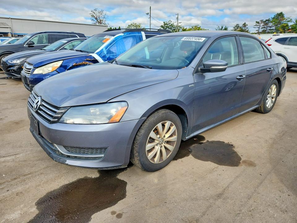 2015 VOLKSWAGEN PASSAT - Търг №69537456