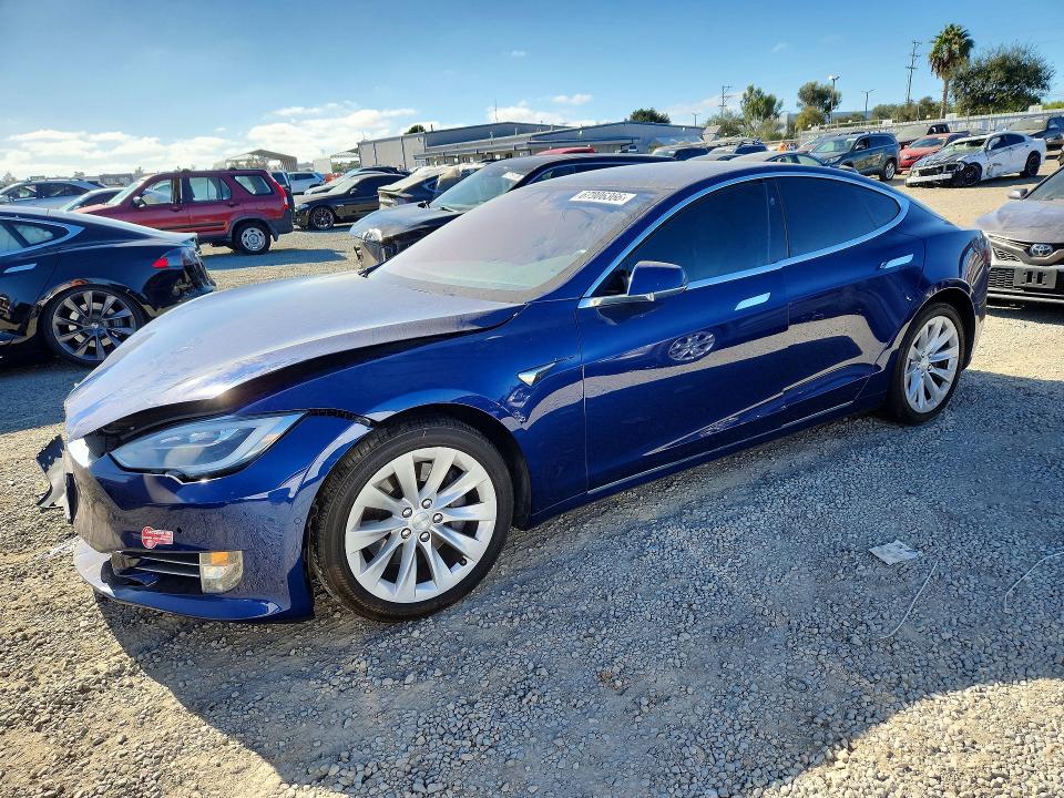 TESLA MODEL S 2018 with VIN 5YJSA1E29JF246165 - Photo from auction