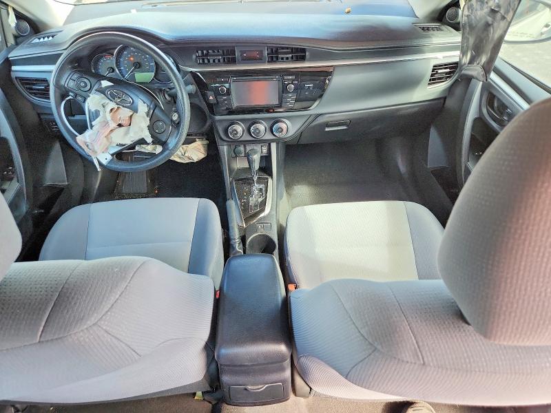 Photo 8 from auction – 2016 TOYOTA COROLLA with VIN 2T1BURHE4GC630010