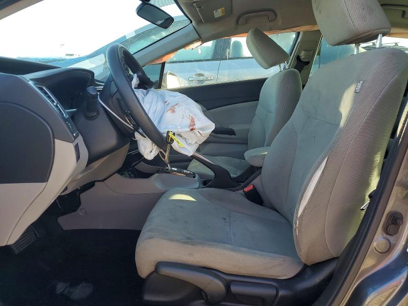 Photo 7 from auction – 2013 HONDA CIVIC with VIN 19XFB2F57DE267281