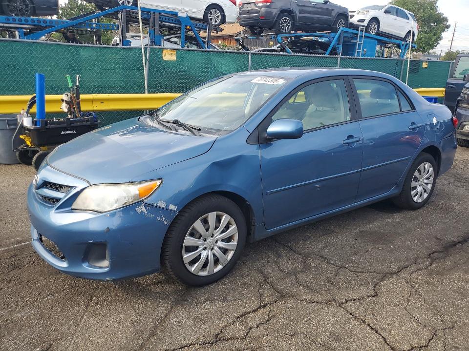 TOYOTA COROLLA 2012 with VIN 5YFBU4EE3CP067050 - Photo from auction