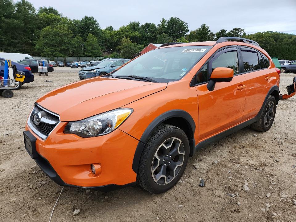 SUBARU XV CROSSTREK 2014 with VIN JF2GPACC8E8277625 - Photo from auction