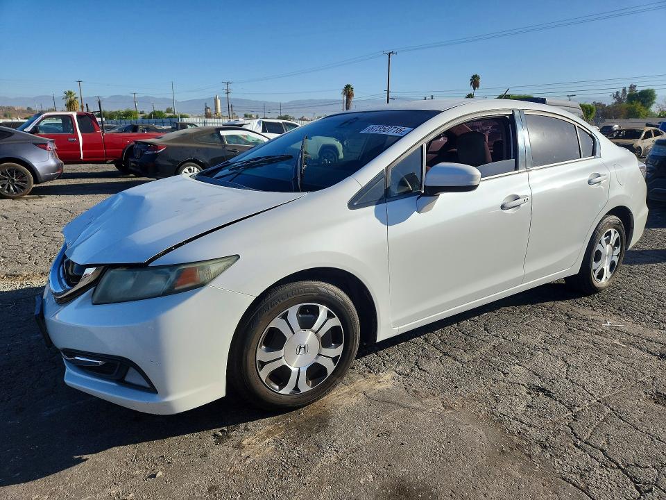 2015 HONDA CIVIC - Търг №67350716