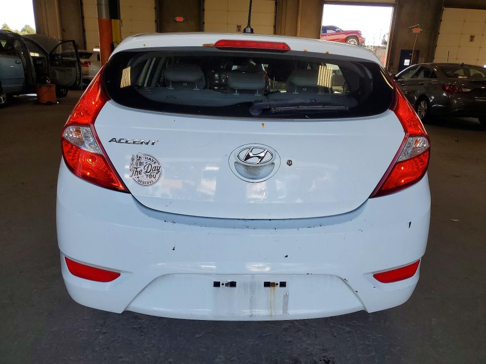 Photo 6 from auction – 2014 HYUNDAI ACCENT with VIN KMHCT5AE4EU168263