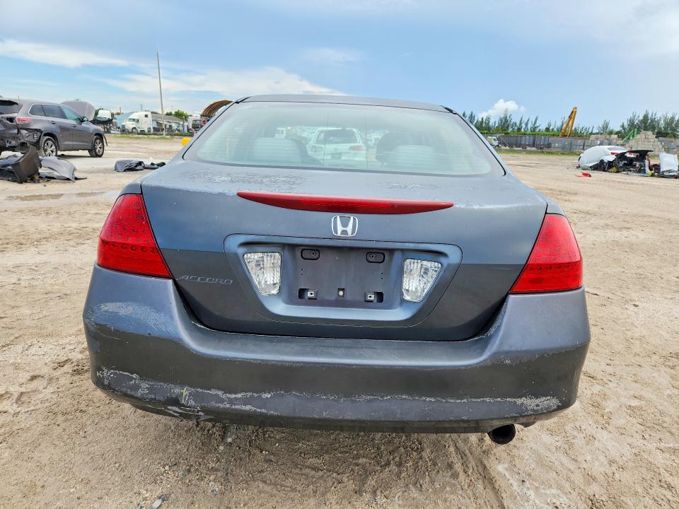 Photo 6 from auction – 2006 HONDA ACCORD with VIN 1HGCM56376A096780