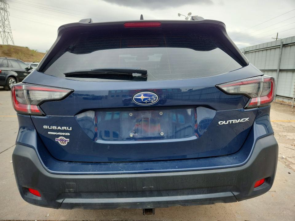 Photo 6 from auction – 2024 SUBARU OUTBACK with VIN 4S4BTAAC4R3154054