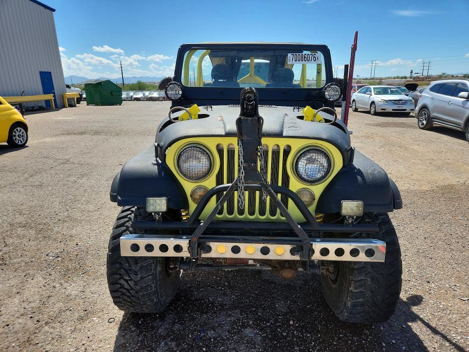 Photo 5 from auction – 1979 JEEP JEEP CJ5 with VIN J9F83EH032050