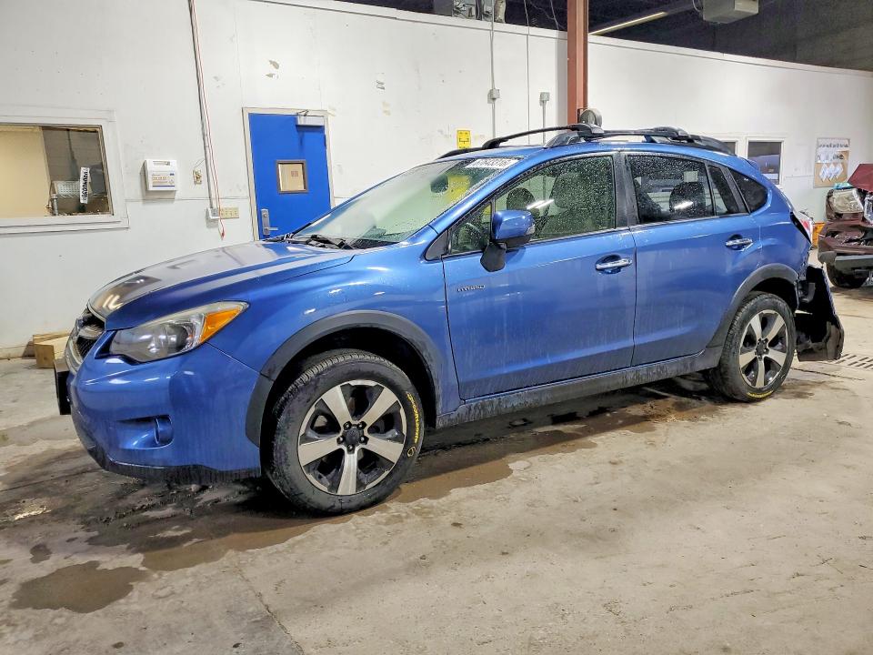 SUBARU XV CROSSTREK 2014 with VIN JF2GPBKC6EH250558 - Photo from auction