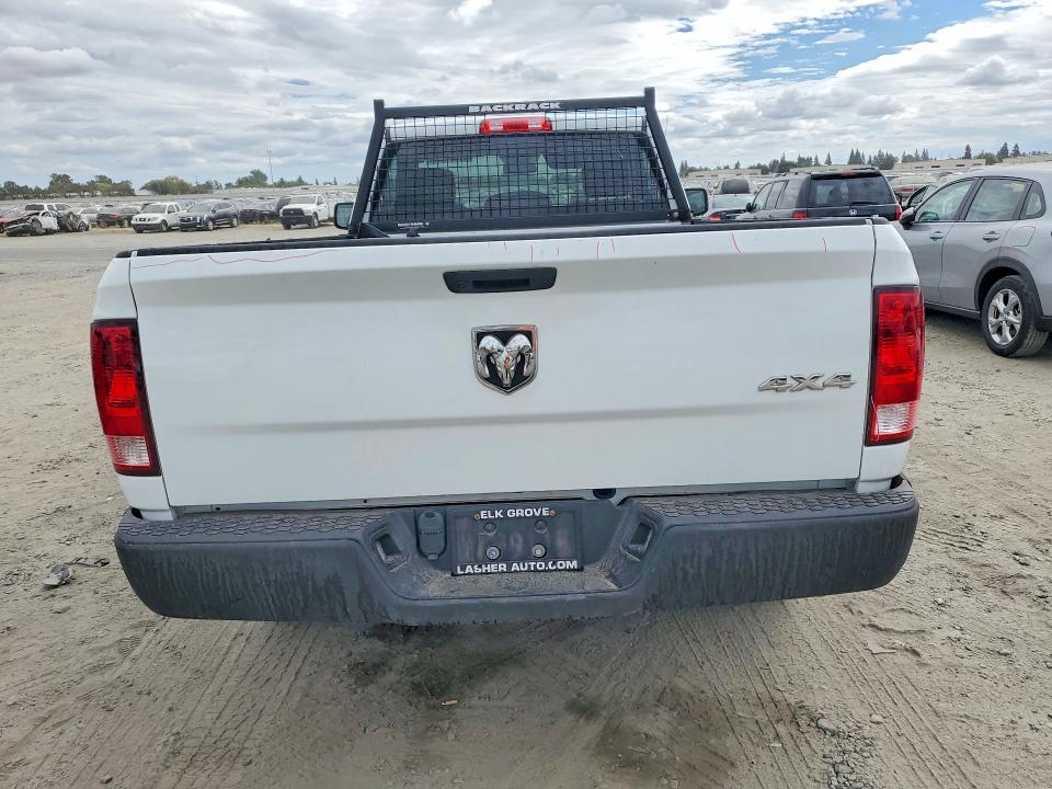 Photo 6 from auction – 2023 RAM 1500 CLASSIC with VIN 3C6JR7DG3PG594980