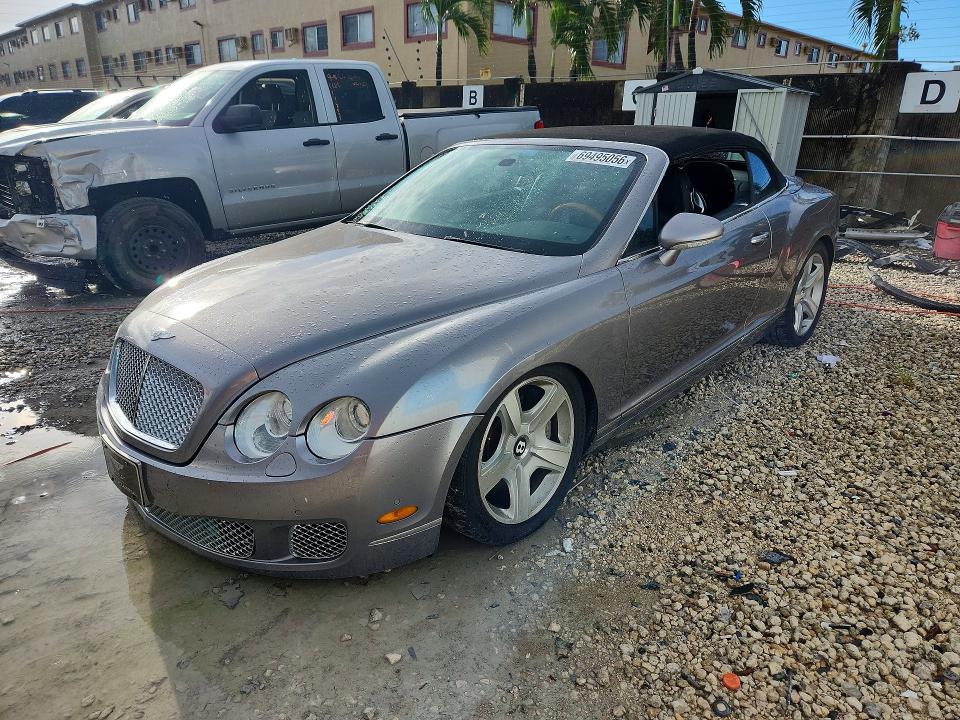2007 BENTLEY CONTINENTAL - Търг №69495056