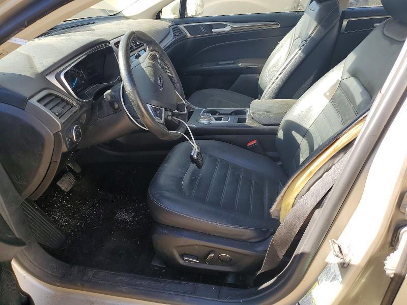 Photo 7 from auction – 2017 FORD FUSION with VIN 3FA6P0H9XHR345210