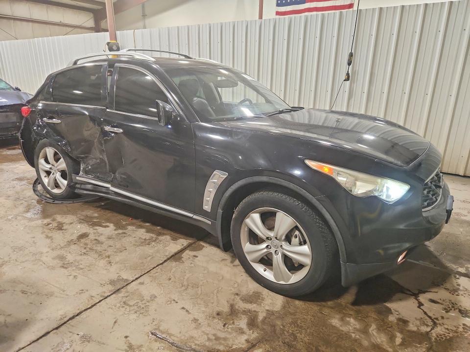 Photo 4 from auction – 2011 INFINITI FX50 with VIN JN8BS1MW7BM170072