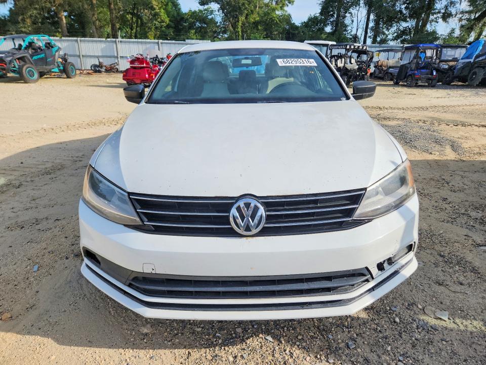 Photo 5 from auction – 2016 VOLKSWAGEN JETTA with VIN 3VWD17AJ7GM240455