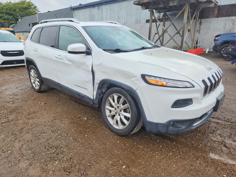 صورة رقم 4 من المزاد - 2014 JEEP CHEROKEE مع VIN 1C4PJLDB2EW303486