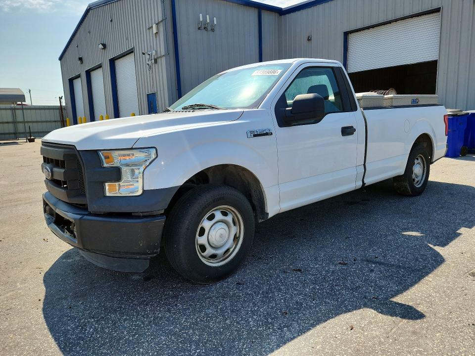 FORD F150 2015 with VIN 1FTMF1C86FKD62001 - Photo from auction